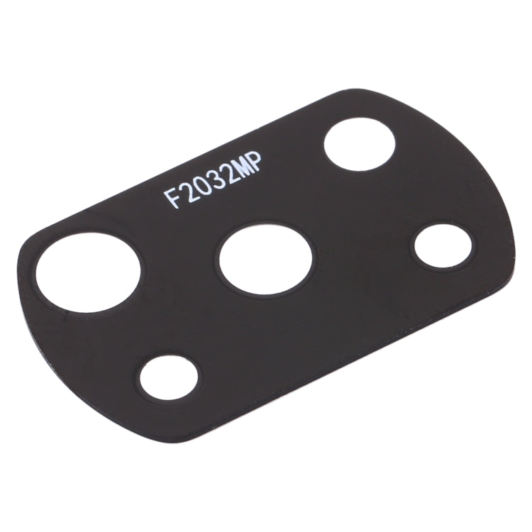 10 ชิ้นเลนส์กล้องด้านหลังสำหรับ Xiaomi Poco X3 NFC / Poco X3 M2007J20CG M2007J20CT, For Xiaomi Poco X3 NFC