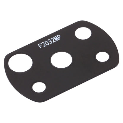 10 ชิ้นเลนส์กล้องด้านหลังสำหรับ Xiaomi Poco X3 NFC / Poco X3 M2007J20CG M2007J20CT, For Xiaomi Poco X3 NFC