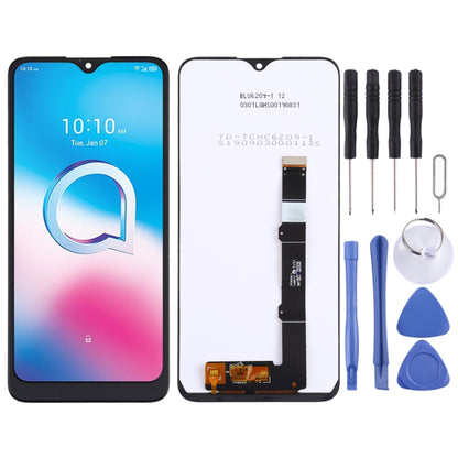 หน้าจอ LCD และชุดประกอบ Digitizer สำหรับ Alcatel 1V 2020 5007D 5007Y 5007U, For Alcatel 1V 2020