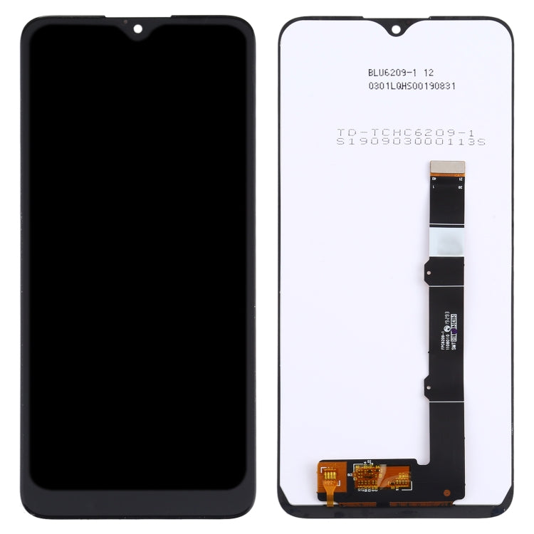หน้าจอ LCD และชุดประกอบ Digitizer สำหรับ Alcatel 1V 2020 5007D 5007Y 5007U, For Alcatel 1V 2020