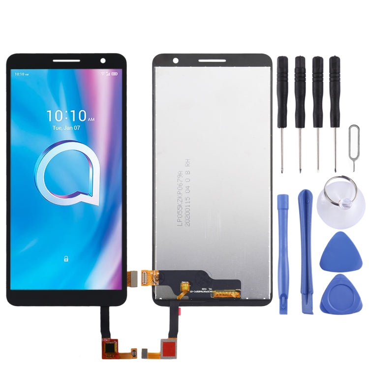 หน้าจอ LCD และชุดประกอบ Digitizer สำหรับ Alcatel 1B 2020 5002 5002D 5002X 5002H, For Alcatel 1B 2020