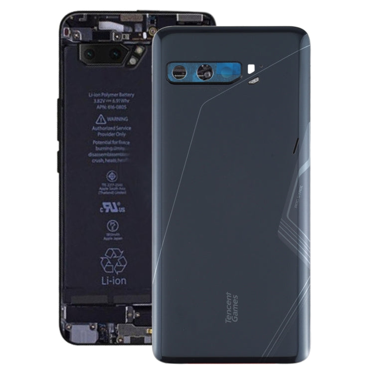 ฝาหลังแบตเตอรี่สำหรับ Asus ROG Phone 3 Strix, For Asus ROG Phone 3 Strix