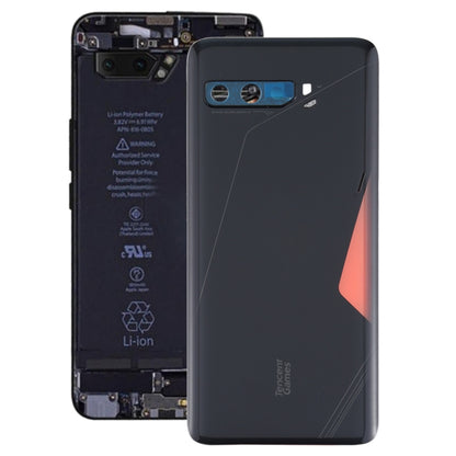 ฝาหลังแบตเตอรี่สำหรับ Asus ROG Phone 3 ZS661KS, For Asus ROG Phone 3 ZS661KS