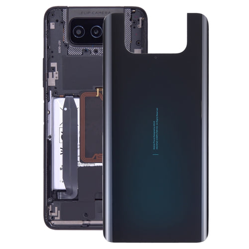 ฝาหลังแบตเตอรี่แก้วสำหรับ Asus Zenfone 7 ZS670KS, For Asus Zenfone 7
