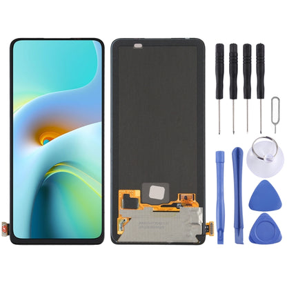 Original AMOLED วัสดุหน้าจอ LCD และ Digitizer Full ASSEMBLY สำหรับ Xiaomi Redmi K30 Ultra M2006J10C, For Xiaomi Redmi K30 Ultra(Original)