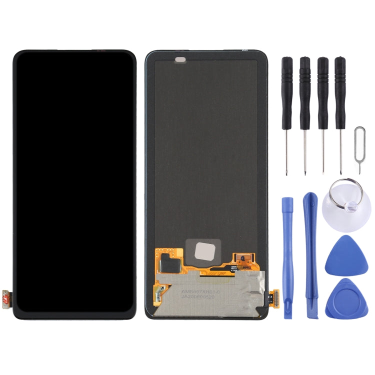 Original AMOLED วัสดุหน้าจอ LCD และ Digitizer Full ASSEMBLY สำหรับ Xiaomi Redmi K30 Ultra M2006J10C, For Xiaomi Redmi K30 Ultra(Original)