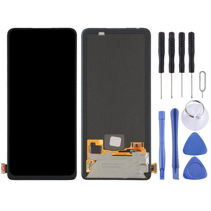 Original AMOLED วัสดุหน้าจอ LCD และ Digitizer Full ASSEMBLY สำหรับ Xiaomi Redmi K30 Ultra M2006J10C, For Xiaomi Redmi K30 Ultra(Original)