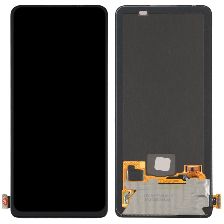 Original AMOLED วัสดุหน้าจอ LCD และ Digitizer Full ASSEMBLY สำหรับ Xiaomi Redmi K30 Ultra M2006J10C, For Xiaomi Redmi K30 Ultra(Original)
