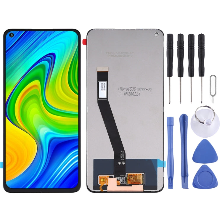 หน้าจอ LCD ต้นฉบับและชุดประกอบ Digitizer สำหรับ Xiaomi Redmi หมายเหตุ 9 / Redmi 10X 4G, For Xiaomi Redmi Note 9(Original)
