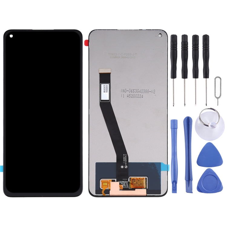 หน้าจอ LCD ต้นฉบับและชุดประกอบ Digitizer สำหรับ Xiaomi Redmi หมายเหตุ 9 / Redmi 10X 4G, For Xiaomi Redmi Note 9(Original)