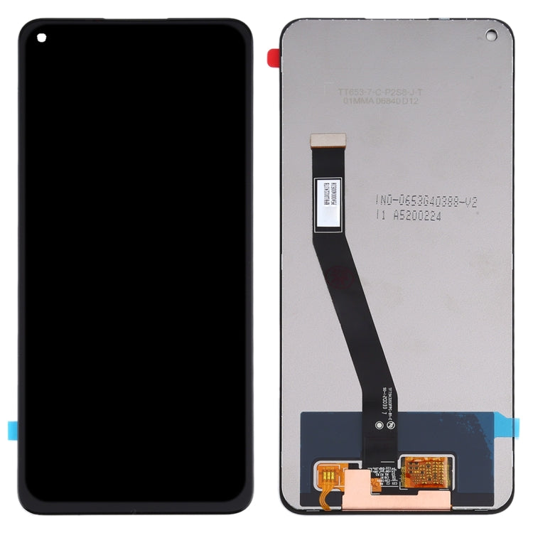 หน้าจอ LCD ต้นฉบับและชุดประกอบ Digitizer สำหรับ Xiaomi Redmi หมายเหตุ 9 / Redmi 10X 4G, For Xiaomi Redmi Note 9(Original)