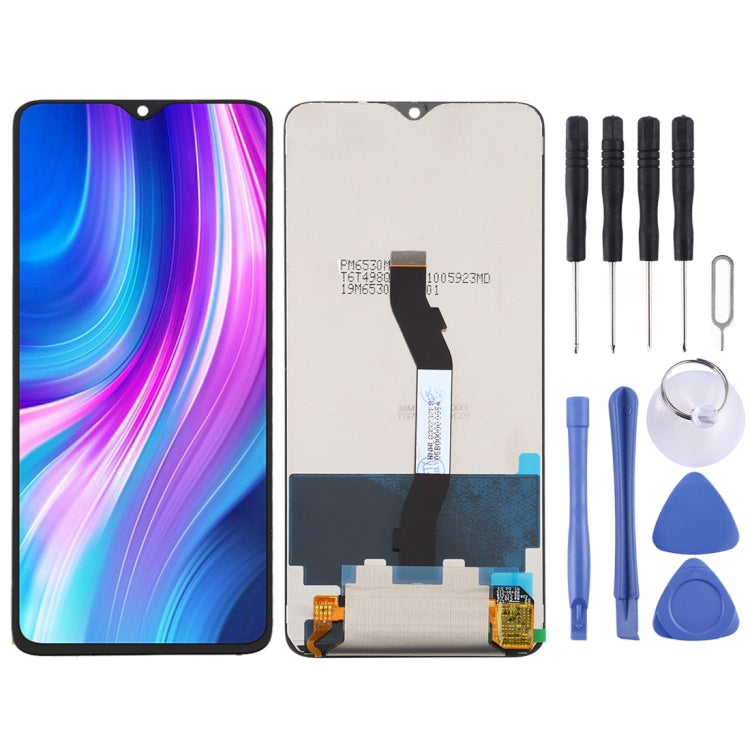 หน้าจอ LCD ต้นฉบับและชุดประกอบ Digitizer สำหรับ Xiaomi Redmi Note 8 Pro, For Xiaomi Redmi Note 8 Pro(Original)