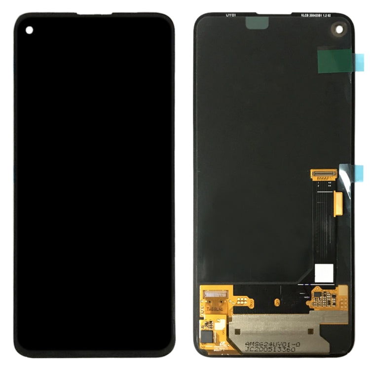 ต้นฉบับOLEDวัสดุหน้าจอแอลซีดีและDigitizerสมัชชาเต็มรูปแบบสำหรับGoogle Pixel 4a 5G GD1YQ G025I, For Google Pixel 4a 5G(Original)