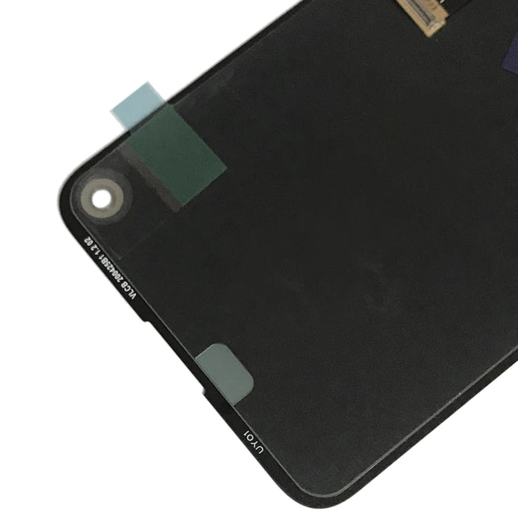 ต้นฉบับOLEDวัสดุหน้าจอแอลซีดีและDigitizerสมัชชาเต็มรูปแบบสำหรับGoogle Pixel 4a 5G GD1YQ G025I, For Google Pixel 4a 5G(Original)