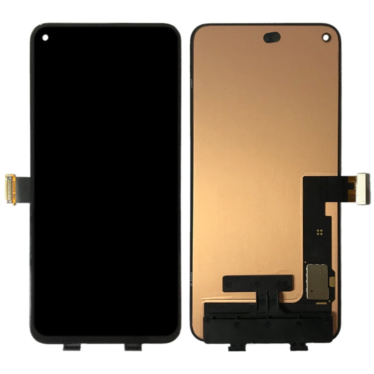 Original OLED วัสดุหน้าจอ LCD และ Digitizer Full ASSEMBLY สำหรับ Google Pixel 5 GD1YQ GTT9Q, For Google Pixel 5(Original)
