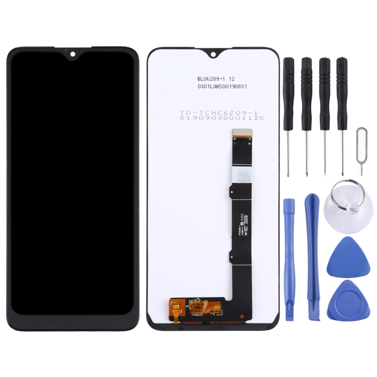 หน้าจอ LCD และชุดประกอบ Digitizer สำหรับ Alcatel 3L 2020 5029 5029Y 5029E 5029D, For Alcatel 3L 2020
