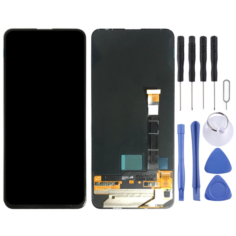 วัสดุ OLED หน้าจอแอลซีดีและชุดประกอบ Digitizer สำหรับ Asus ZenFone 7 / ZenFone 7 Pro ZS671KS ZS670KS, For Asus ZenFone 7(OLED Material)