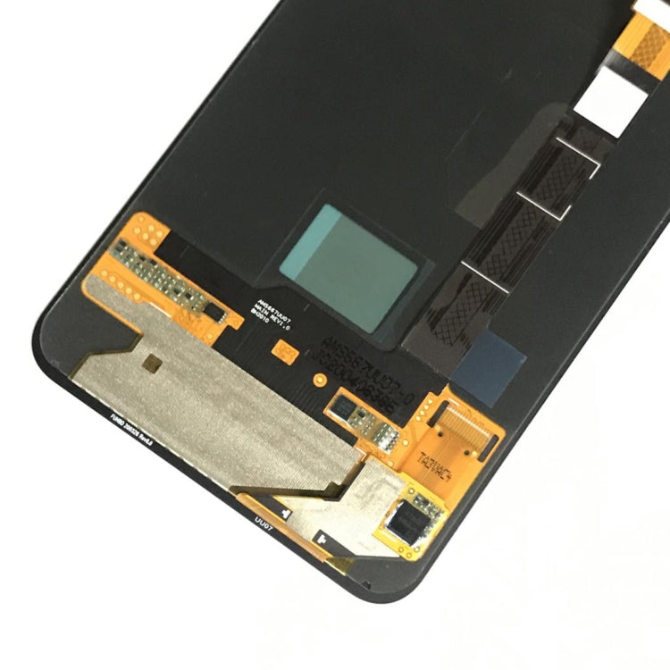 วัสดุ OLED หน้าจอแอลซีดีและชุดประกอบ Digitizer สำหรับ Asus ZenFone 7 / ZenFone 7 Pro ZS671KS ZS670KS, For Asus ZenFone 7(OLED Material)