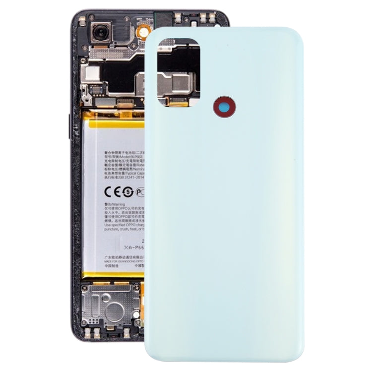 สำหรับOPPO A53 2020 / A53 4G / A53s / A32 4G / A33 2020 CPH2127 ฝาหลังแบตเตอรี่, For OPPO A53(2020)