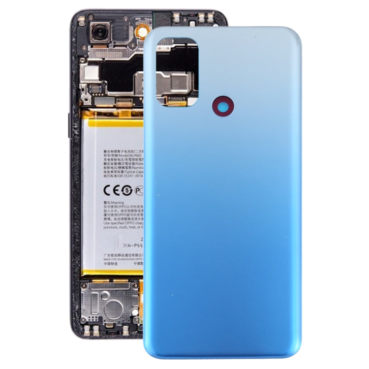 สำหรับOPPO A53 2020 / A53 4G / A53s / A32 4G / A33 2020 CPH2127 ฝาหลังแบตเตอรี่, For OPPO A53(2020)