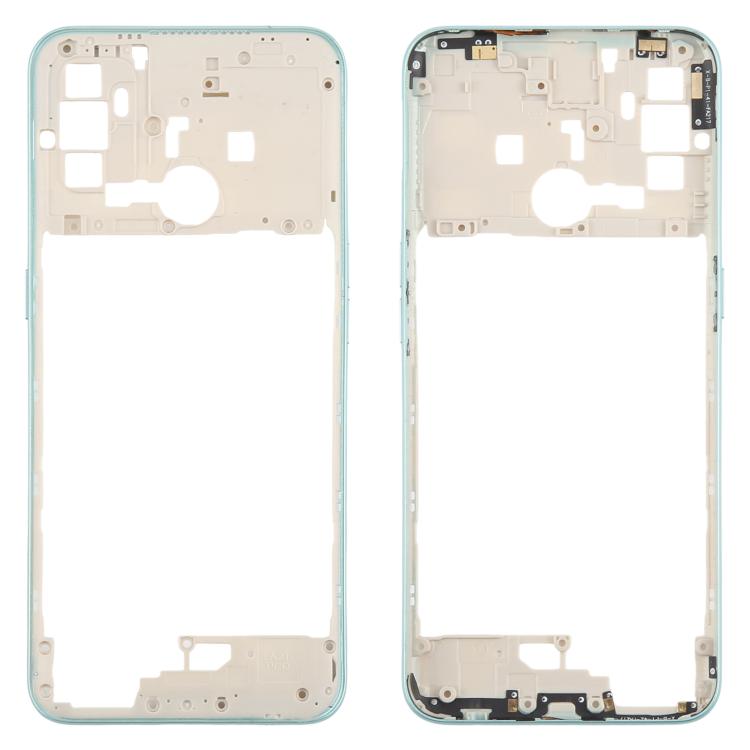 สำหรับOPPO A53(2020)/A53 4G/A53s/A32 4G/A33 2020 CPH2127 แผ่นกรอบกลาง, For OPPO A53