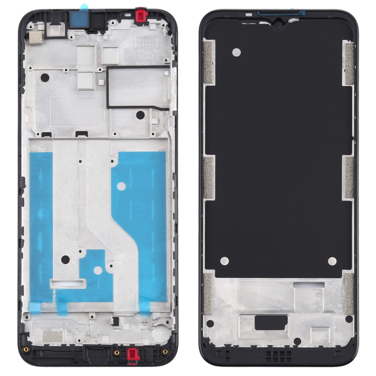 แผ่นปิดกรอบที่อยู่อาศัยด้านหน้าสำหรับ Nokia C5 Endi, For Nokia C5 Endi