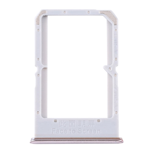สำหรับ OPPO A92S/Reno4 Z 5G PDKM00 ถาดซิมการ์ด + ถาดซิมการ์ด, For OPPO A92S