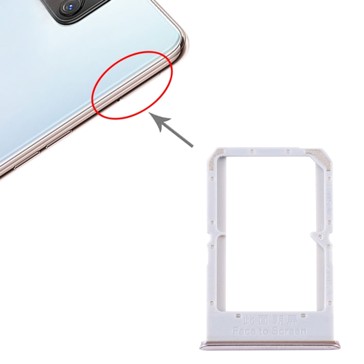 สำหรับ OPPO A92S/Reno4 Z 5G PDKM00 ถาดซิมการ์ด + ถาดซิมการ์ด, For OPPO A92S