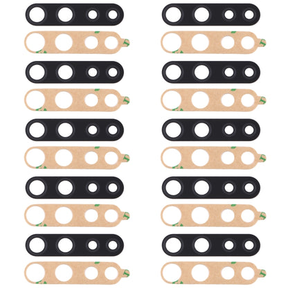 สำหรับ OPPO F15 CPH2001 10 ชิ้นเลนส์กล้องด้านหลัง, For OPPO F15