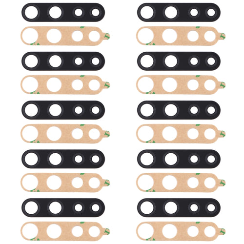 สำหรับ OPPO F15 CPH2001 10 ชิ้นเลนส์กล้องด้านหลัง, For OPPO F15