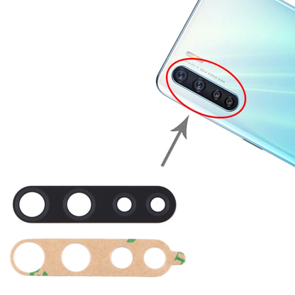 สำหรับ OPPO F15 CPH2001 10 ชิ้นเลนส์กล้องด้านหลัง, For OPPO F15