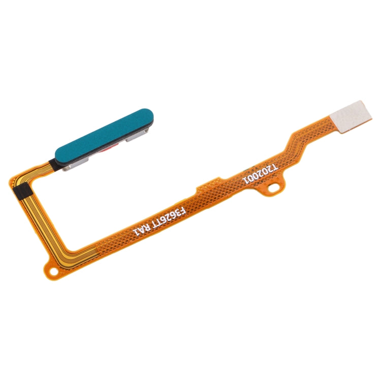 สายเคเบิ้ลเซนเซอร์ลายนิ้วมือสำหรับ Huawei Nova 6 SE / Nova 7 SE / Nova 7i / Honor 30s, For Huawei Nova 6 SE(Green), For Huawei Nova 6 SE