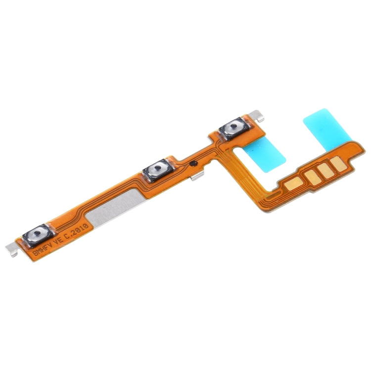 ปุ่มเปิดปิดและปุ่มปรับระดับเสียง Flex Cable สำหรับ Huawei Honor 30, For Huawei Honor 30