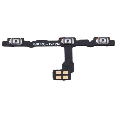 ปุ่มเปิดปิดและปุ่มปรับระดับเสียง Flex Cable สำหรับ Huawei Mate 30, For Huawei Mate 30