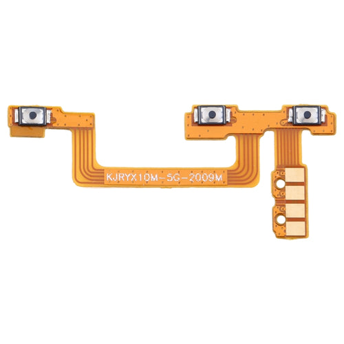 ปุ่มเปิดปิดและปุ่มปรับระดับเสียง Flex Cable สำหรับ Huawei Honor X10 Max 5G, For Huawei Honor X10 Max 5G