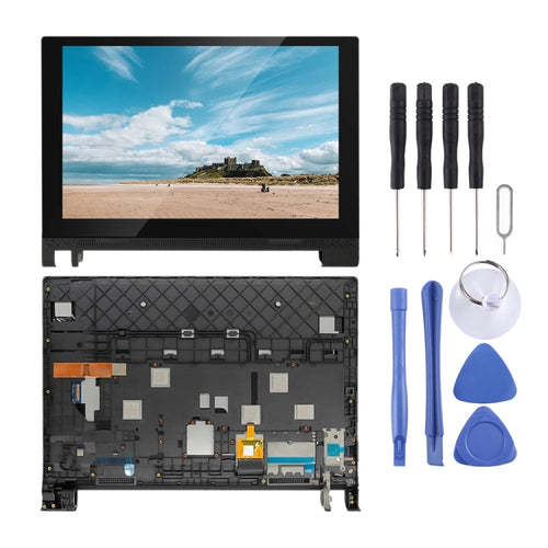 หน้าจอ LCD และชุดประกอบ Digitizer พร้อมกรอบสำหรับ Lenovo YOGA Tab 3 10.1 YT3-X50F YT3-X50, For Lenovo YOGA Tab 3 10.1