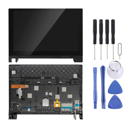 หน้าจอ LCD และชุดประกอบ Digitizer พร้อมกรอบสำหรับ Lenovo YOGA Tab 3 10.1 YT3-X50F YT3-X50, For Lenovo YOGA Tab 3 10.1