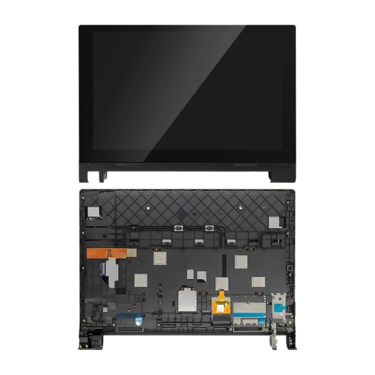 หน้าจอ LCD และชุดประกอบ Digitizer พร้อมกรอบสำหรับ Lenovo YOGA Tab 3 10.1 YT3-X50F YT3-X50, For Lenovo YOGA Tab 3 10.1
