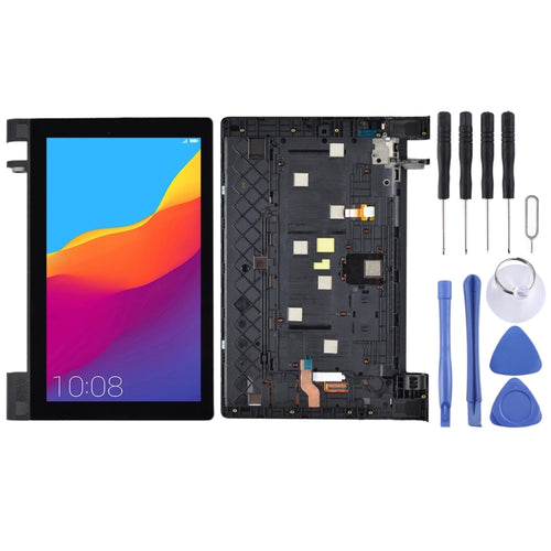 หน้าจอ LCD และ Digitizer Full ASSEMBLY พร้อมกรอบสำหรับ Lenovo โยคะ YT3-850M YT3-850F YT3-850 YT3-850L, For Lenovo YOGA YT3-850M