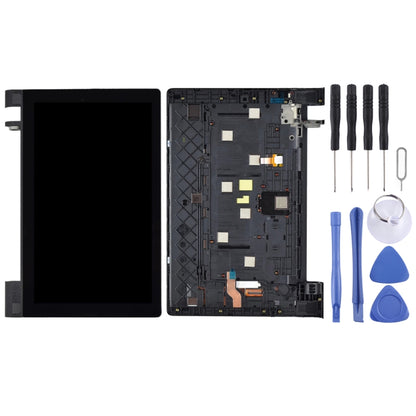 หน้าจอ LCD และ Digitizer Full ASSEMBLY พร้อมกรอบสำหรับ Lenovo โยคะ YT3-850M YT3-850F YT3-850 YT3-850L, For Lenovo YOGA YT3-850M