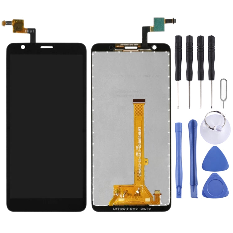หน้าจอ LCD และชุดประกอบ Digitizer สำหรับ ZTE Blade L8 / A3 (2019), For ZTE Blade L8