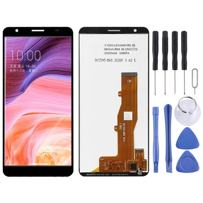 หน้าจอแอลซีดีและชุดประกอบDigitizerสำหรับZTE Blade A3 2020, For ZTE Blade A3 2020