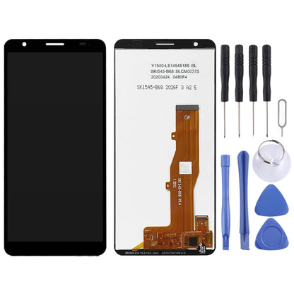 หน้าจอแอลซีดีและชุดประกอบDigitizerสำหรับZTE Blade A3 2020, For ZTE Blade A3 2020