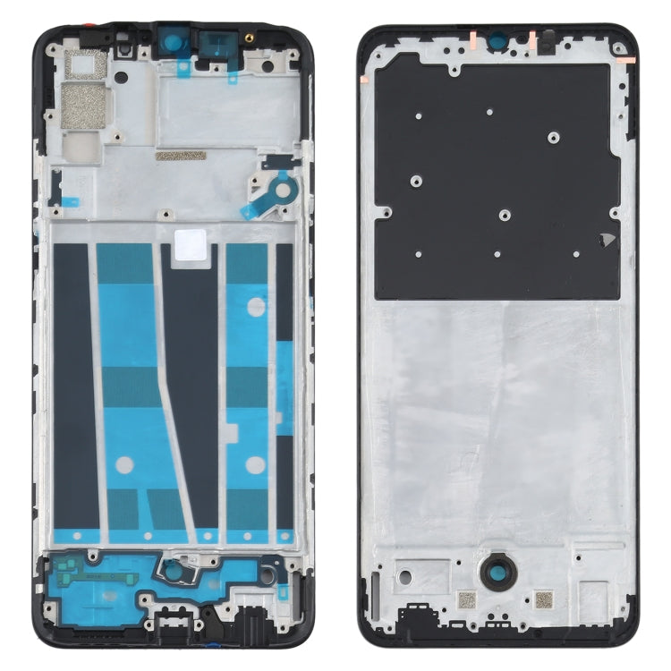 สำหรับ OPPO A91 PCPM00 CPH2001 CPH2021 ที่อยู่อาศัยด้านหน้า LCD กรอบแผ่น, For OPPO A91