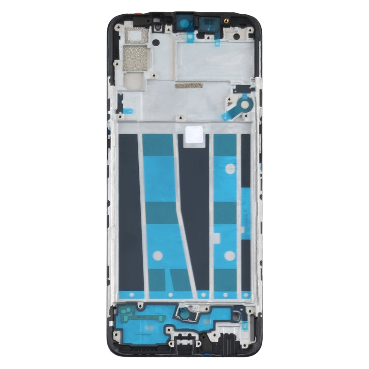 สำหรับ OPPO A91 PCPM00 CPH2001 CPH2021 ที่อยู่อาศัยด้านหน้า LCD กรอบแผ่น, For OPPO A91