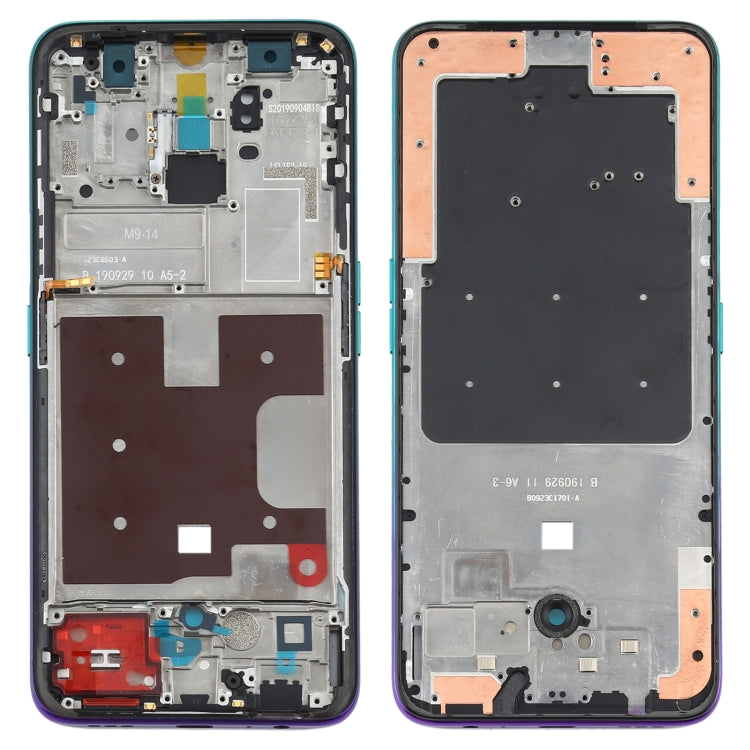 สำหรับ OPPO Reno2 Z/Reno2 F PCKM70 PCKT00 CPH1945 CPH1951 CPH1989 ด้านหน้า LCD กรอบแผ่น, For OPPO Reno2 Z/Reno2 F