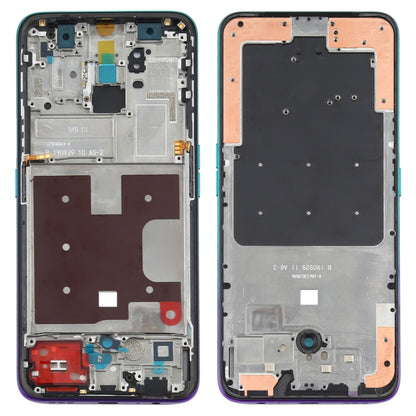 สำหรับ OPPO Reno2 Z/Reno2 F PCKM70 PCKT00 CPH1945 CPH1951 CPH1989 ด้านหน้า LCD กรอบแผ่น, For OPPO Reno2 Z/Reno2 F