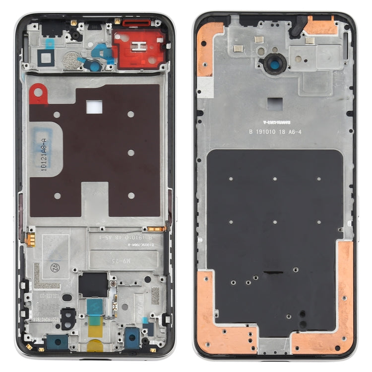 สำหรับ OPPO Reno2 Z/Reno2 F PCKM70 PCKT00 CPH1945 CPH1951 CPH1989 ด้านหน้า LCD กรอบแผ่น, For OPPO Reno2 Z/Reno2 F