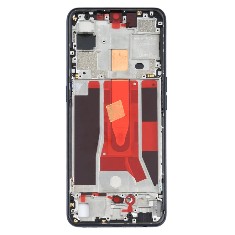 สำหรับ OPPO Reno3 5G/Reno3 4G PCHM30 CPH2043 ที่อยู่อาศัยด้านหน้า LCD กรอบแผ่น, For OPPO Reno3 5G/Reno3 4G