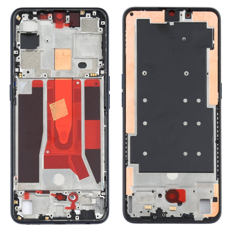 สำหรับ OPPO Reno3 5G/Reno3 4G PCHM30 CPH2043 ที่อยู่อาศัยด้านหน้า LCD กรอบแผ่น, For OPPO Reno3 5G/Reno3 4G